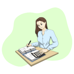 Remote bookkeeping and acconting