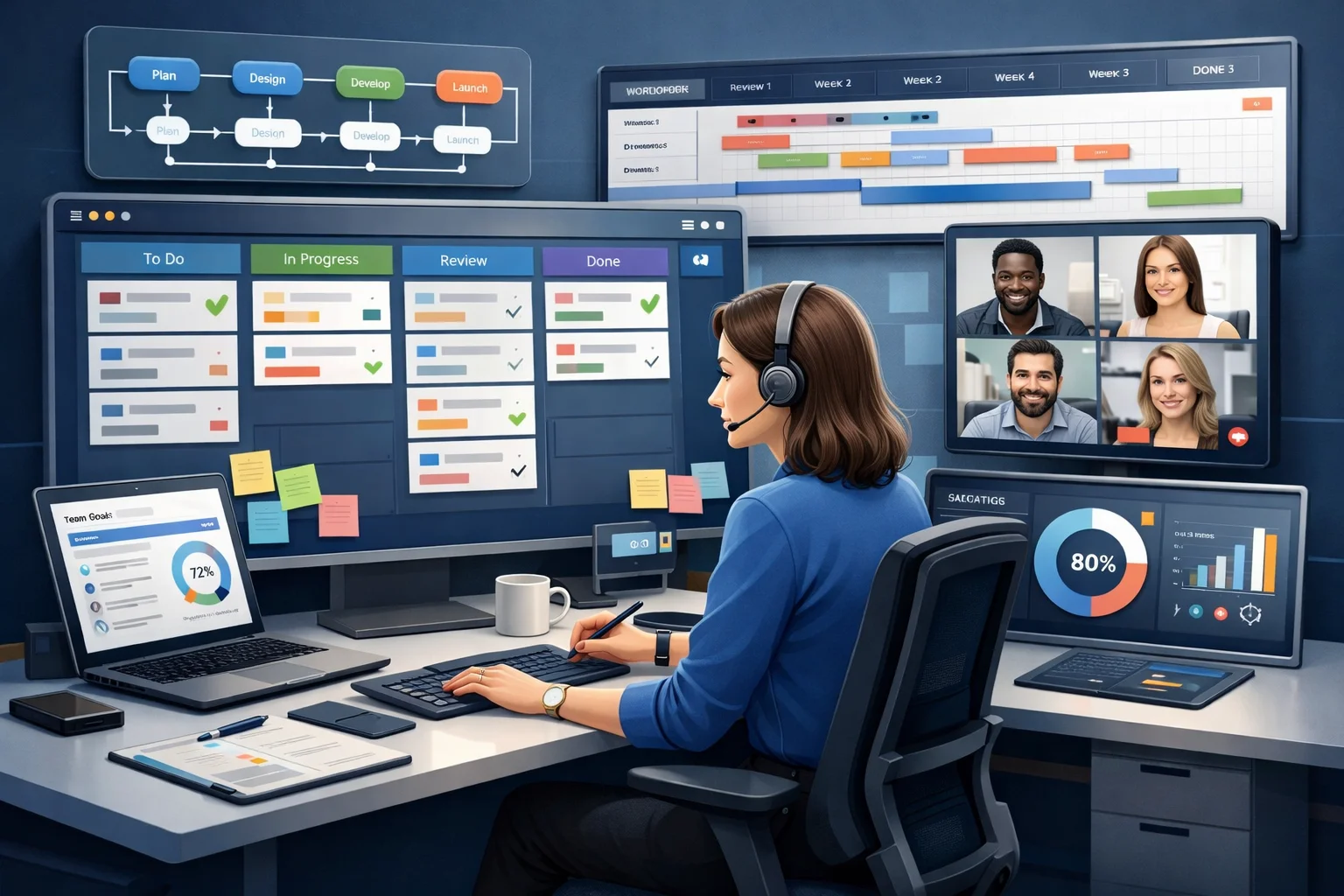 DigitalDevWizard_Online_Project_Management